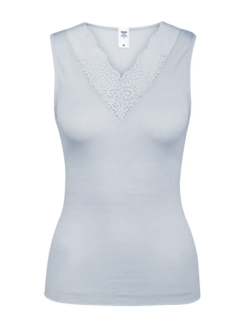 Miniatura: Calida Silk Wool Glam Tank Top in Arctic Ice