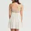 Thumbnail: Rya True Love Pleated Chemise in Ivory