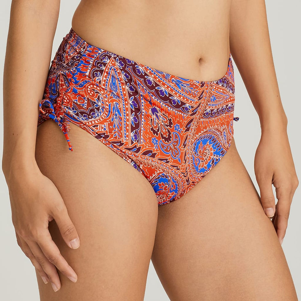 Thumbnail: Prima Donna Casablanca Full Swim Bottom in Blue Spice