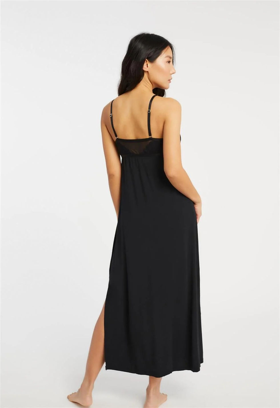 Thumbnail: Fleur't Parisian Nights Gown in Black