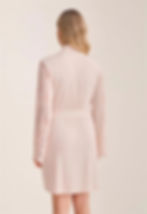 Fleur't Purely You Kimono in Champagne Back View