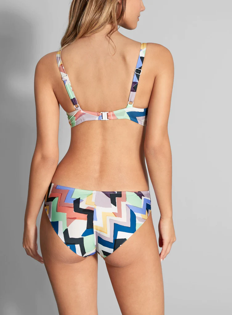 Thumbnail: Empreinte Swim Shorty in Prisme Print