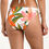 Thumbnail: La Blanca Side Tie Hipster Bottom in Jungle Blossoms Back View