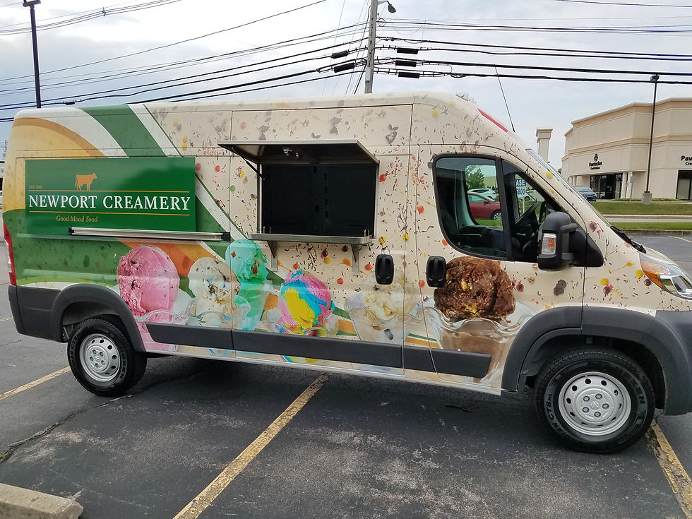 Newport Creamery Ice Cream Truck
