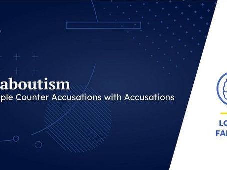 Girl Gone Smart: The truth of "what about-ism" by Morgan White