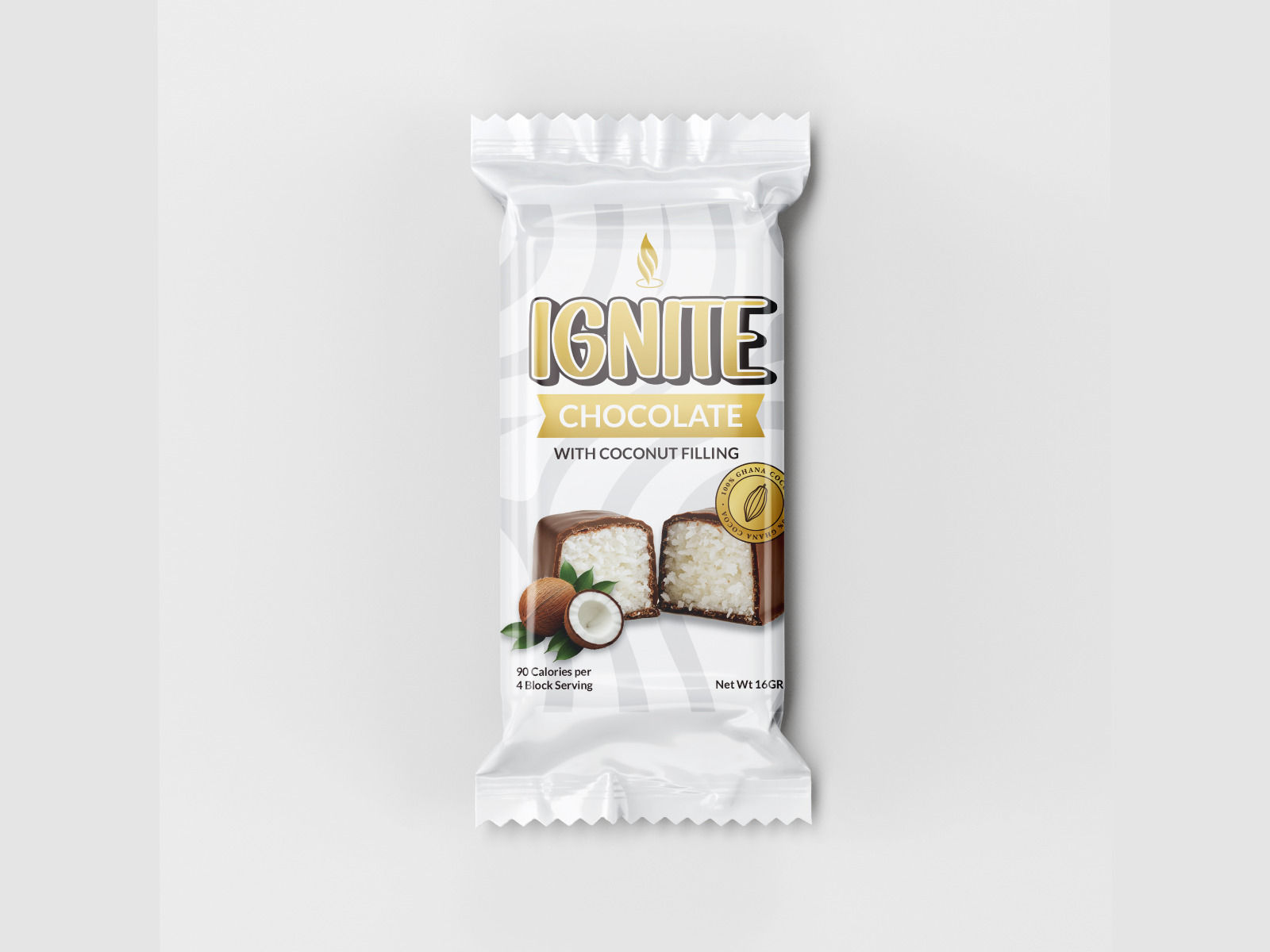 Ignite Coco- Chocolate Bars
