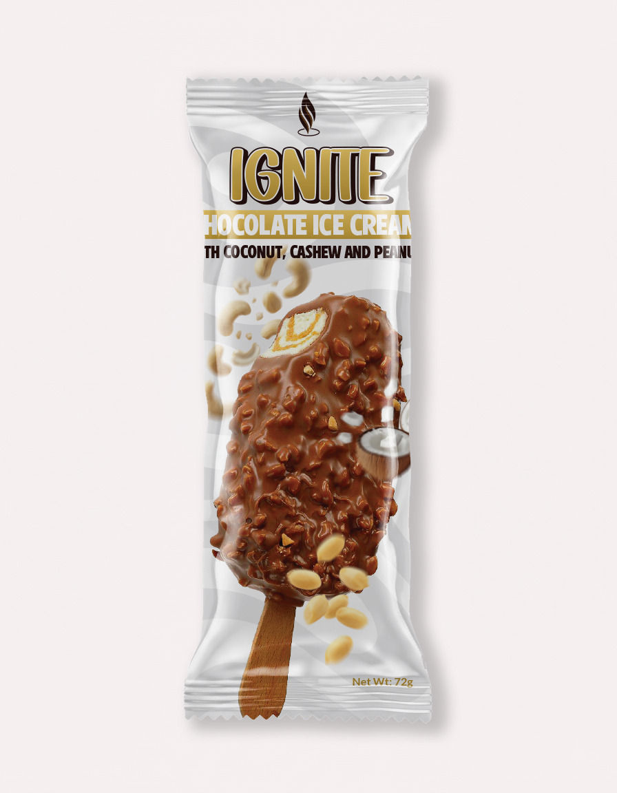 Ignite Coconut Ice Cream