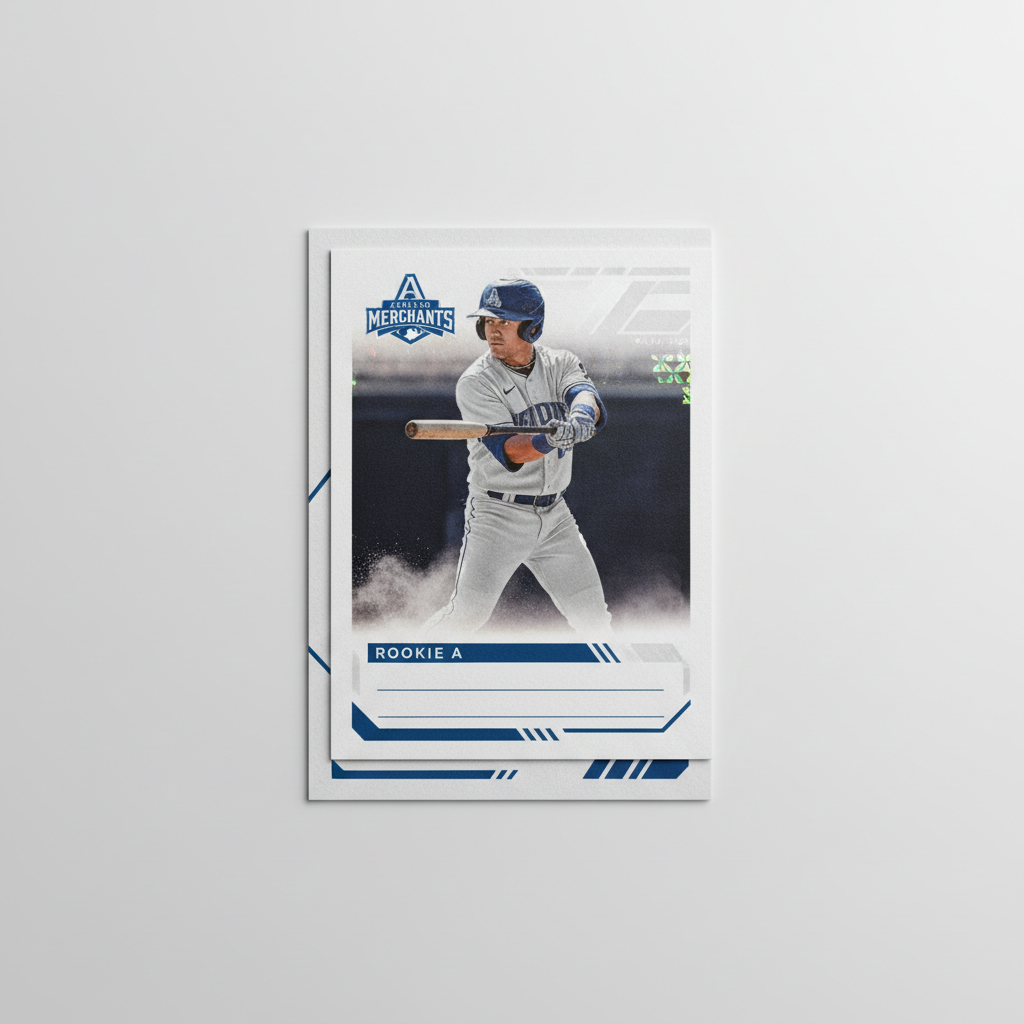 Rookie Player Card