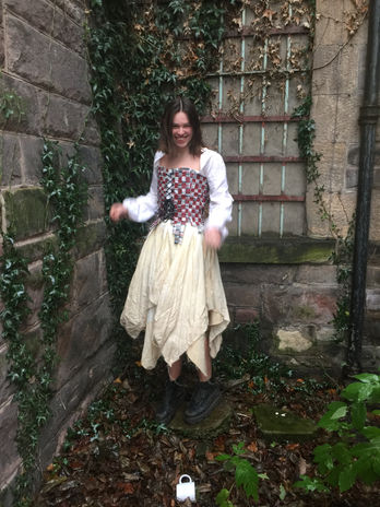 Banshee final costume