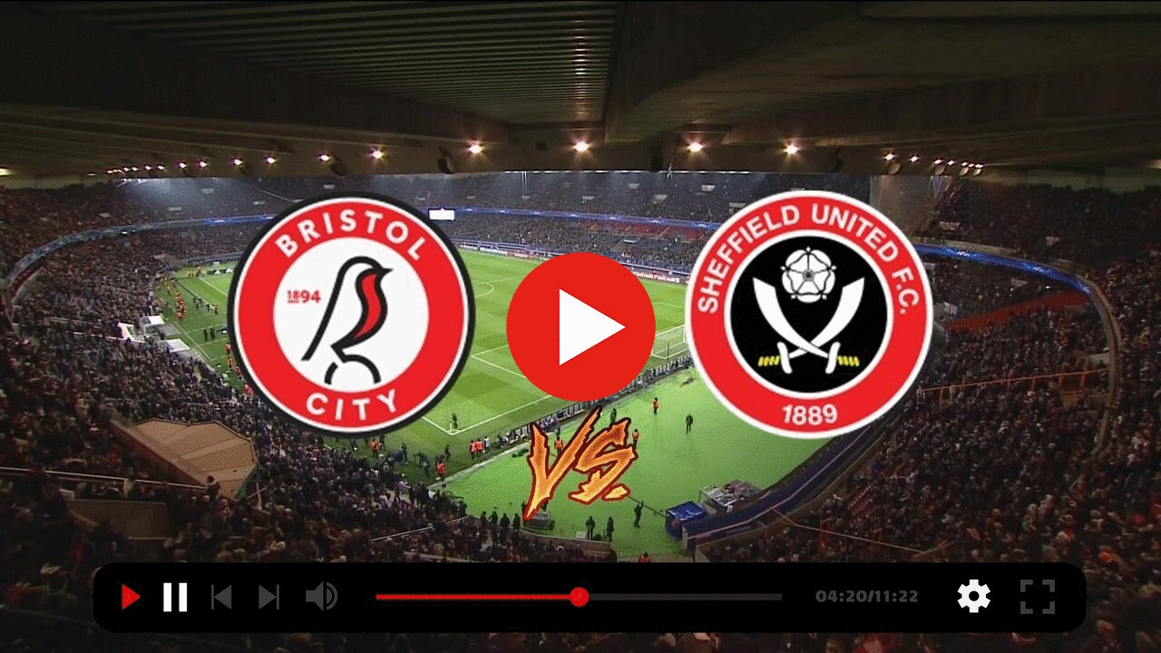 ((LIVE SPORT@)) Bristol City VS Sheffield United live video content media