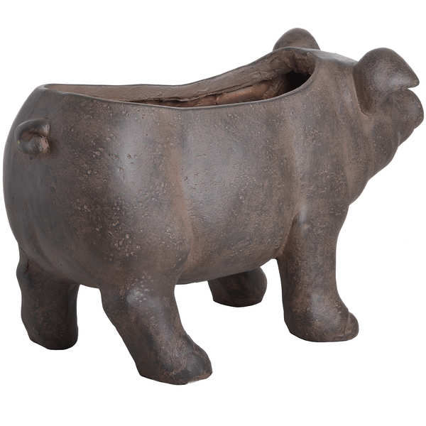 Thumbnail: Rustic Pig Planter