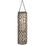 Thumbnail: Medium Wicker Lantern With Glass Hurricaine