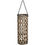 Thumbnail: Small Wicker Basket With Glass Hurricaine