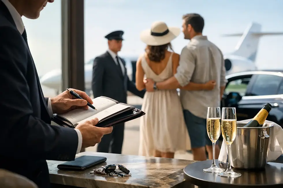 Guide to Luxury Travel Concierge Services