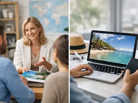 Travel Advisor vs Online Booking: Which Wins?