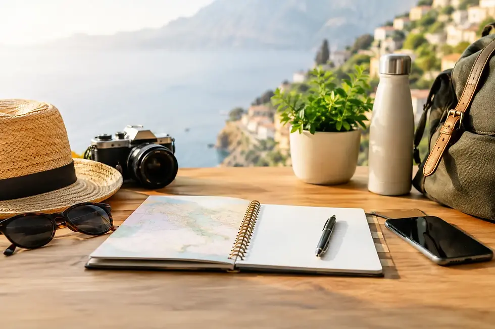A Travel Planning Timeline Worth Savoring