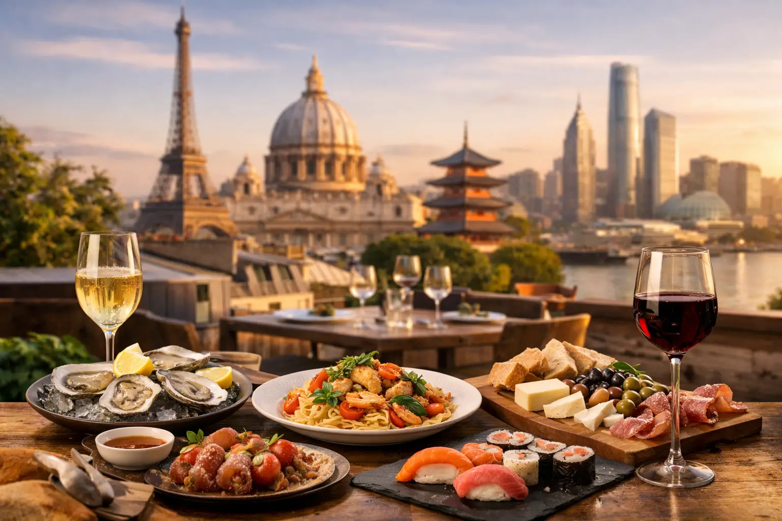 10 Best Culinary Cities for Affluent Travelers