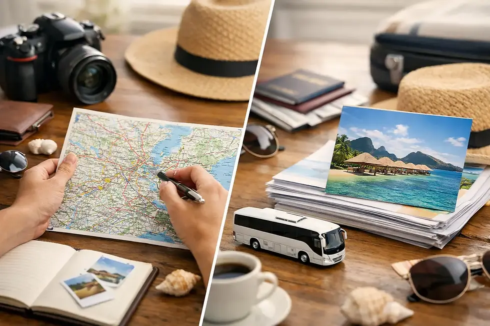 Custom Itinerary vs Package Tour: Which Fits?