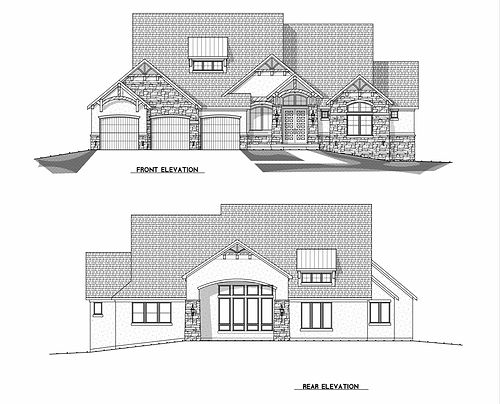 Briarcliff Exterior Elevations