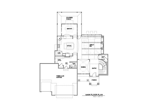 Hawthorne Main Level