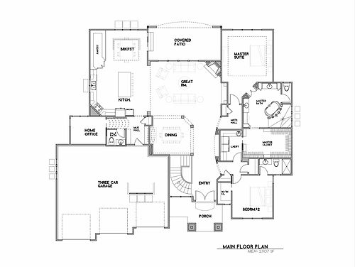 Briarcliff Main Level