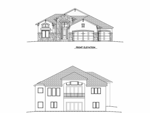 Briarcliff III Exterior Elevation