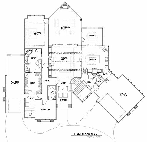 Hawthorne Main Level