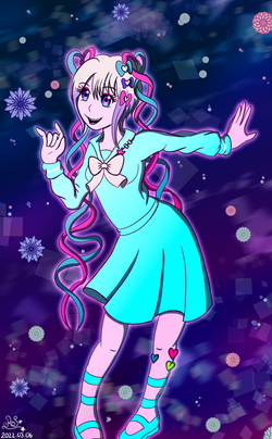 KawaiiAngel - NEEDY GIRL OVERDOSE fanart