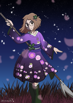 Jasmine - OC Commission