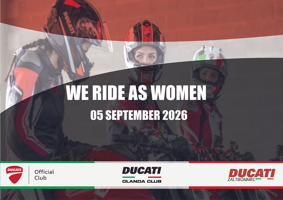 We Ride As Women