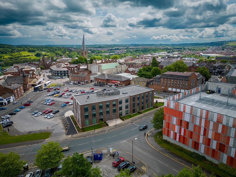 Construction timelapse Midlands specialist