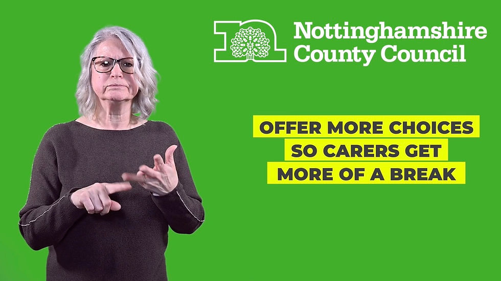 Big Conversation Notts County Council