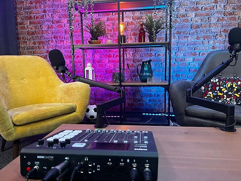 YPS  Podcast Studio