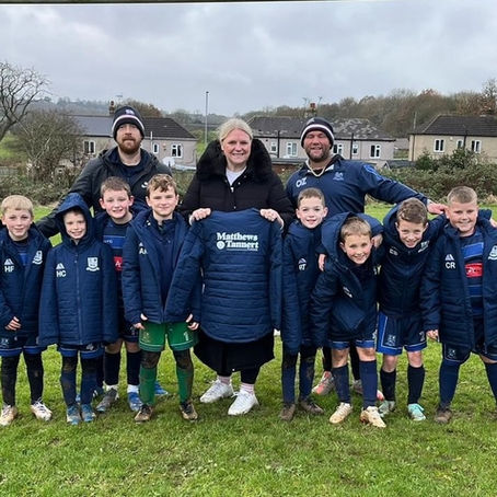 Beaufort United U9s Get a Glow Up!