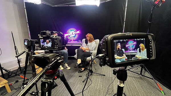 Podcast Studio in London