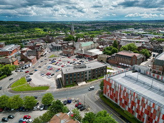 Northern Gateway Enterprise Centre Chesterfield timelapse