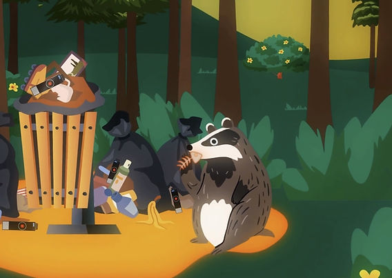 Don't Vape Animation