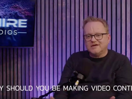 Behind the Scenes Podcast: Why Video Podcasting Is Your Next Business Step with Yorkshire Podcast Studios