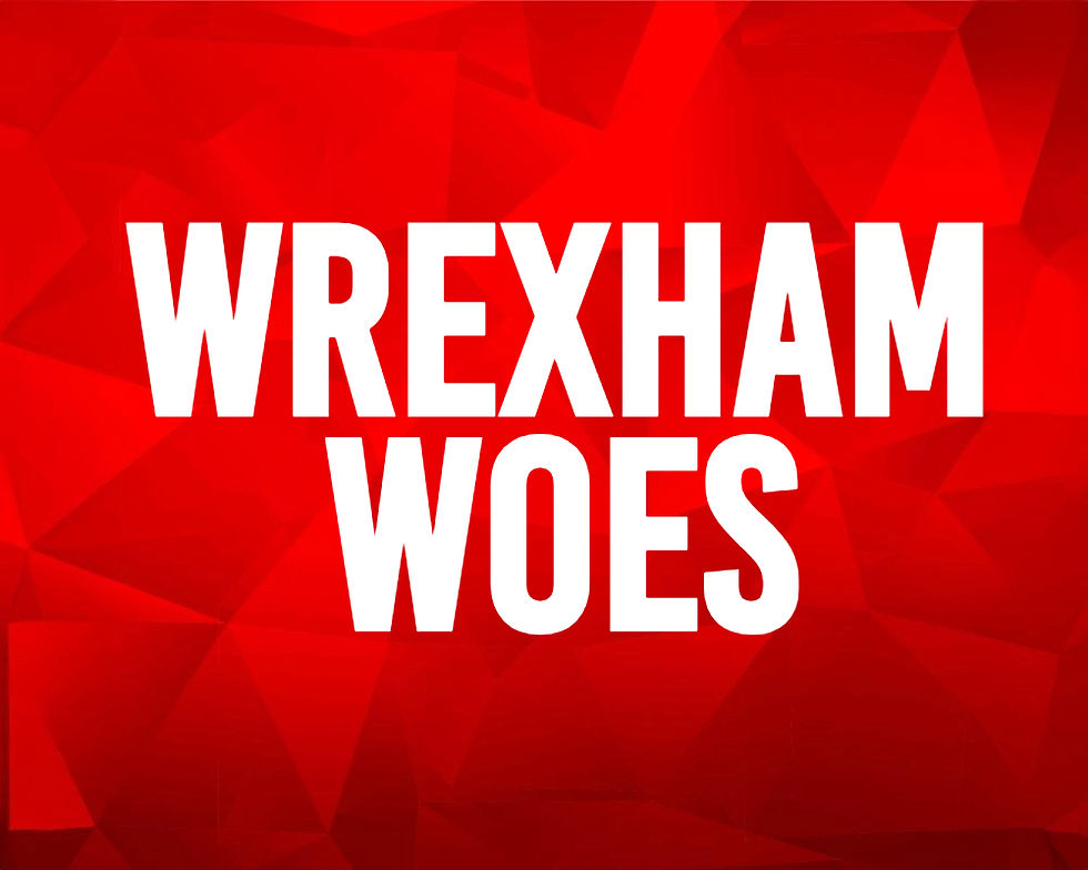 Wrexham Woes Betting Radio