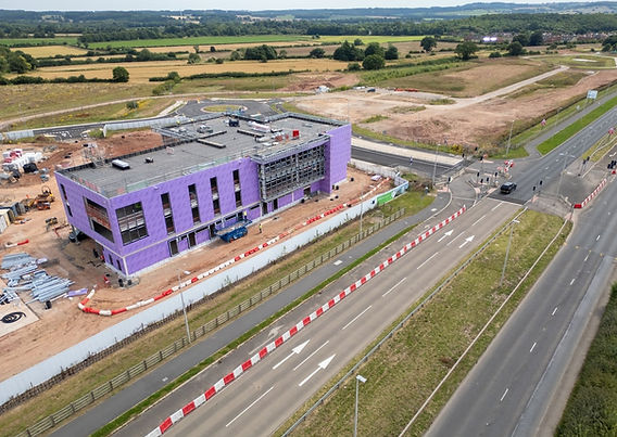 Showcasing Nottinghamshire's Green HQ in Film