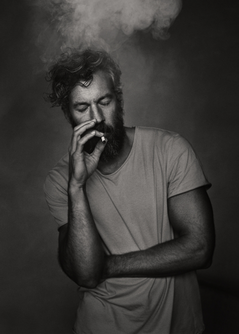 Felix Adergold
Smoke, BW Photography