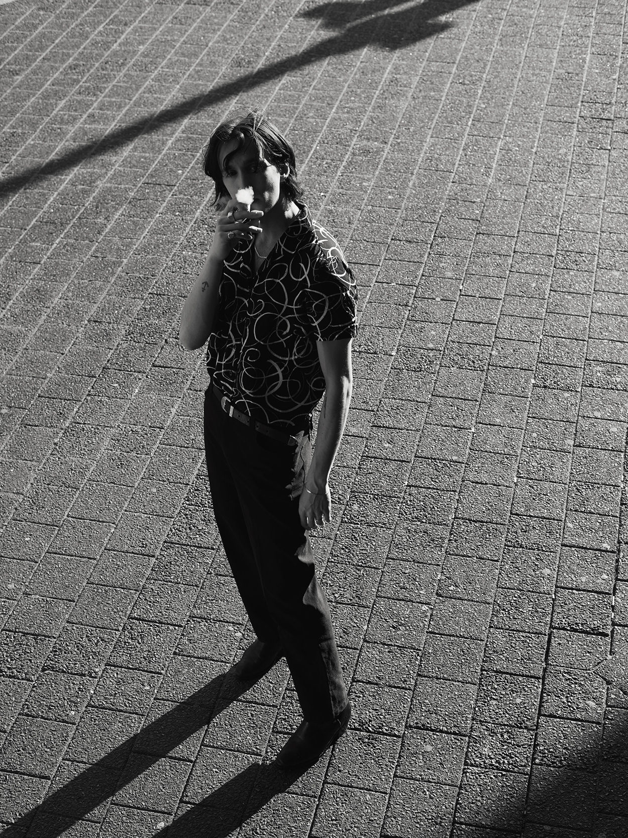 Portraitfotograf, Black and white, street fashion, Urban, Hamburg, Artist, Félix L. Salazar 