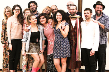 Kabukista incontra gli ospiti del Vittorio Emanuele a Piacenza. Domenica 3 giugno ore 16.45