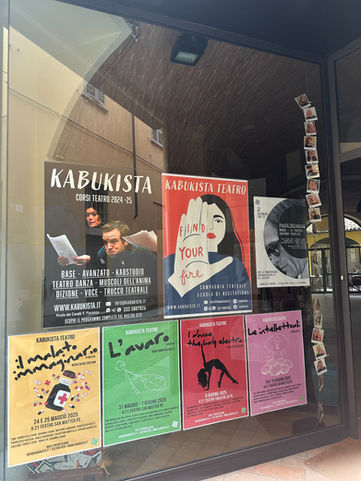 Ripartono i corsi estivi di Kabukista! Base, Avanzato, Teatro danza, Voce. Scuola di teatro Piacenza, formazione, Compagnia teatrale