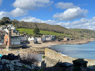 No1 The Cleave beachfront Kingsand