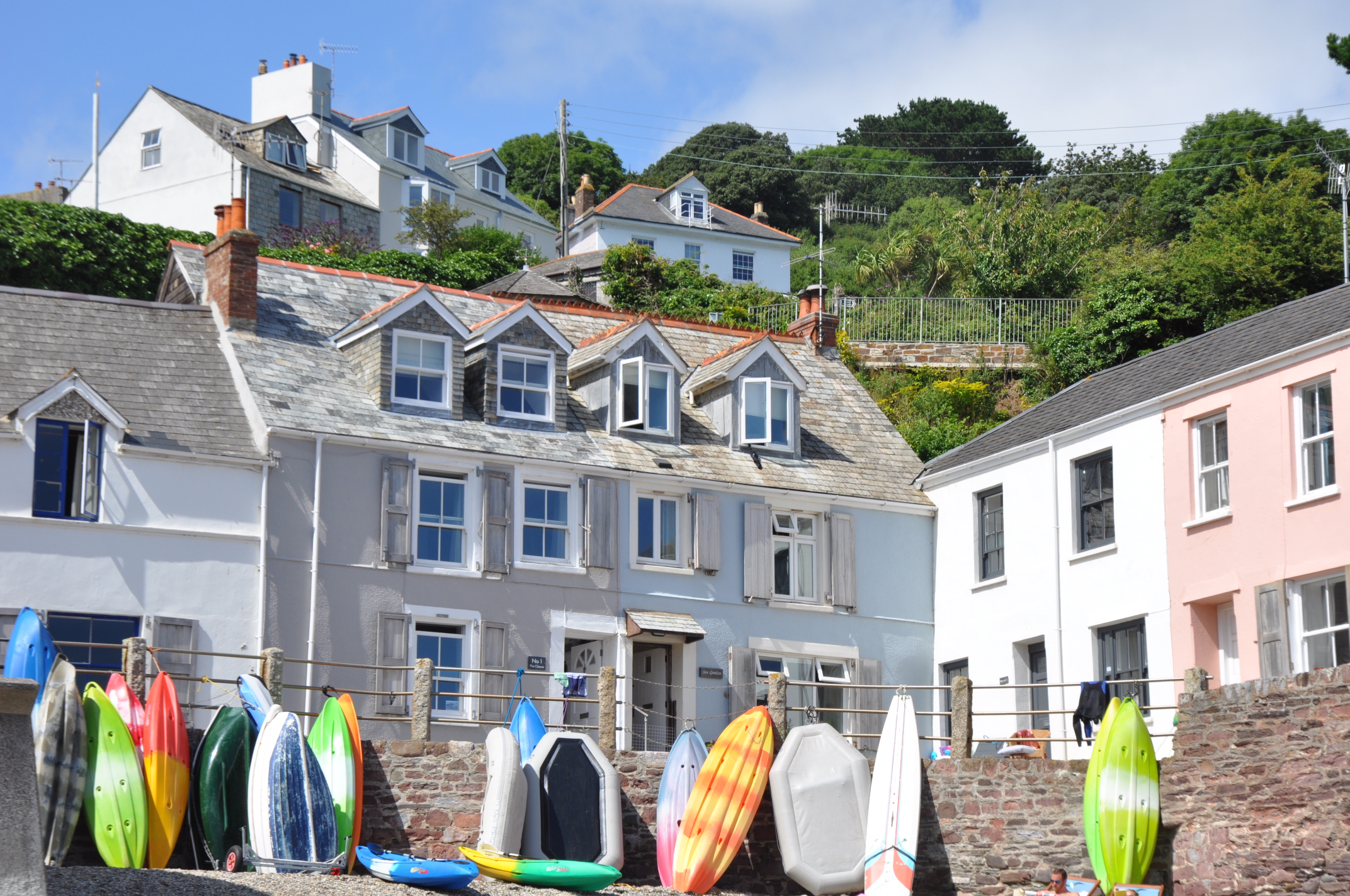 Holiday Cottage Cornwall Kingsand Holiday Cottage No1 The Cleave