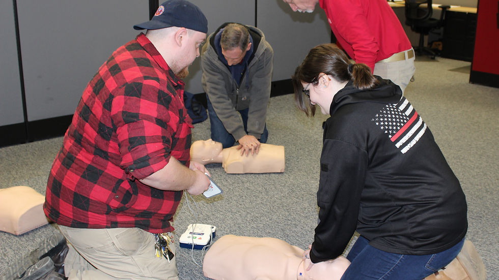 Hands-On Skills are part of OSHA approved trainings.