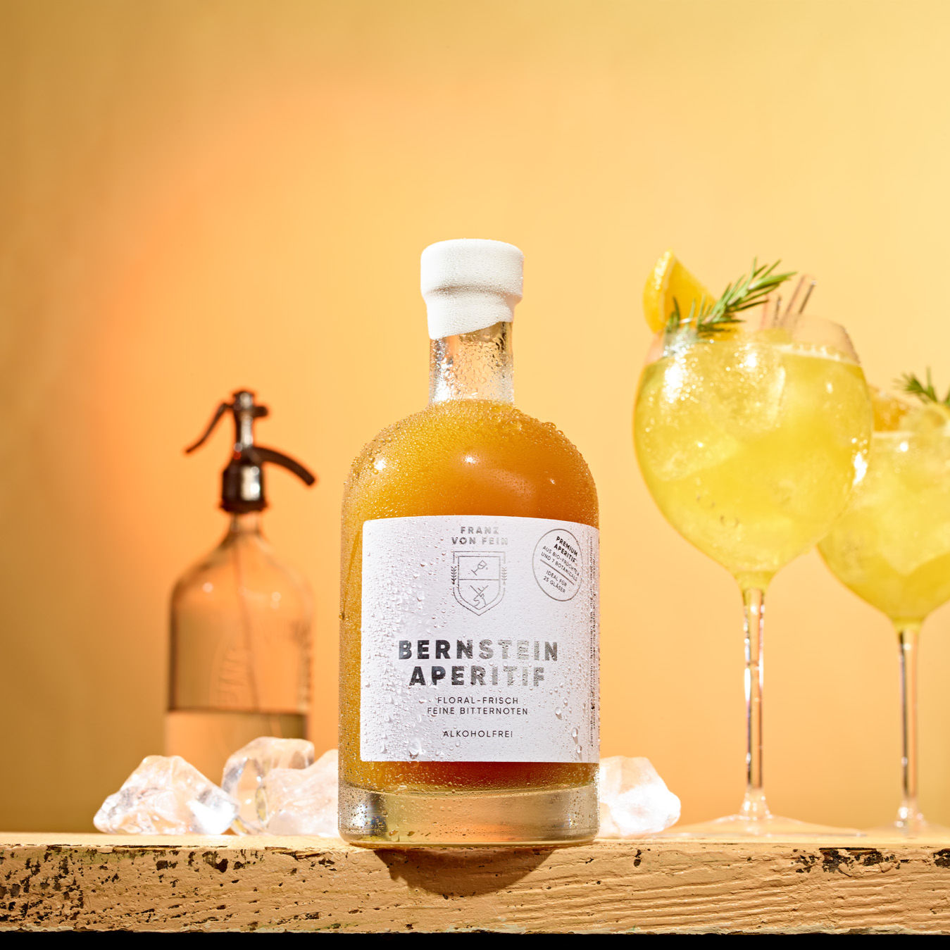 Non-alcoholic Bernstein aperitif | 500ml | Ideal for 25 glasses