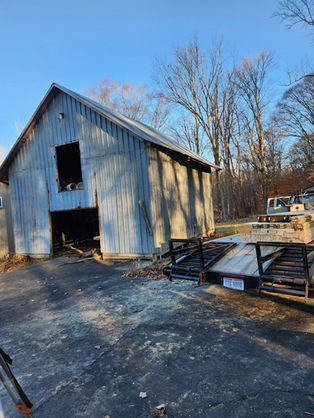 Barn Refurbish by Little John Construction