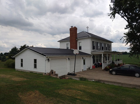 Roofing and Gutters Project by Little John Construction